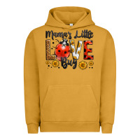 Pigment Peanut Butter mama's little love bug Urban Hoodie - LillyAllenDesigns
