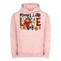 Pigment Salmon mama's little love bug Urban Hoodie - LillyAllenDesigns