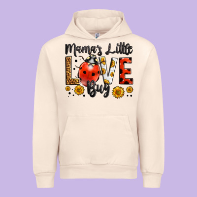 Mama's Little Love Bug Urban Hoodie Designed By Lillyallendesigns