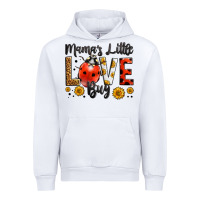 White mama's little love bug Urban Hoodie - LillyAllenDesigns