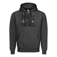 Charcoal Heather people Zipper Hoodie - Unal Design