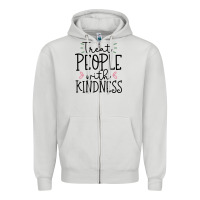 People Zipper Hoodie | Teevron
