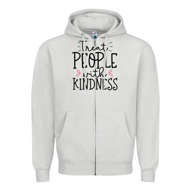 People Zipper Hoodie by Unal Design | Teevron