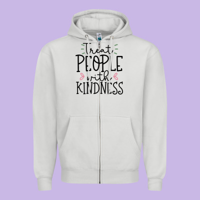 Zipper Hoodie people