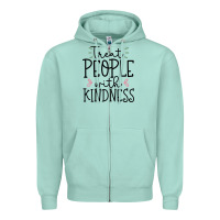 Seafoam people Zipper Hoodie - Unal Design