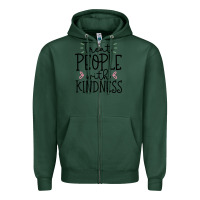 Sports Green people Zipper Hoodie - Unal Design