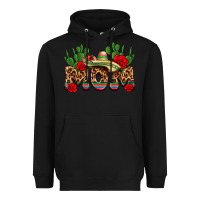 Black mexican mom Heavyweight Hoodie - texasbilliewilder