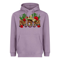 Lavender mexican mom Heavyweight Hoodie - texasbilliewilder