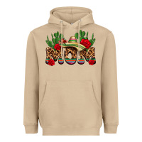 Mushroom mexican mom Heavyweight Hoodie - texasbilliewilder