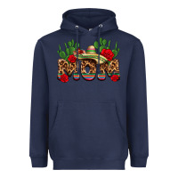 Navy mexican mom Heavyweight Hoodie - texasbilliewilder