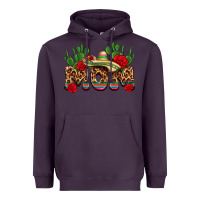 Plum mexican mom Heavyweight Hoodie - texasbilliewilder