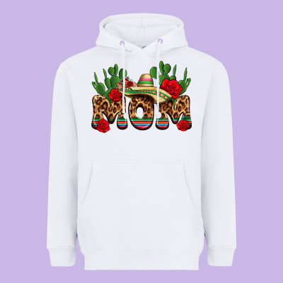 Mexican Mom Heavyweight Hoodie Designed By Texasbilliewilder