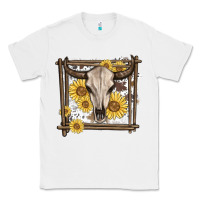 White western bull skull Classic Tee - MaliasSmallBusiness