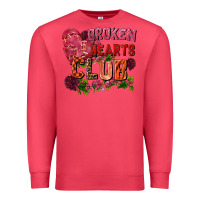 Cardinal broken heart club Premium Sweatshirt - FaDigitalArtStudio