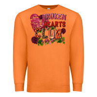 Carrot broken heart club Premium Sweatshirt - FaDigitalArtStudio