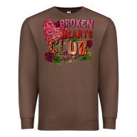 Chestnut broken heart club Premium Sweatshirt - FaDigitalArtStudio