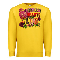 Lemon broken heart club Premium Sweatshirt - FaDigitalArtStudio