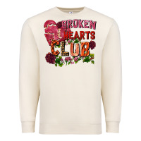 Sandshell broken heart club Premium Sweatshirt - FaDigitalArtStudio