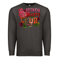 Smoke broken heart club Premium Sweatshirt - FaDigitalArtStudio