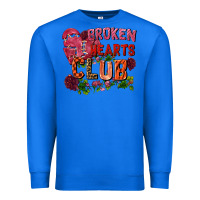 True Royal broken heart club Premium Sweatshirt - FaDigitalArtStudio
