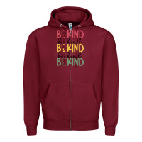 Kind Zipper Hoodie | Teevron