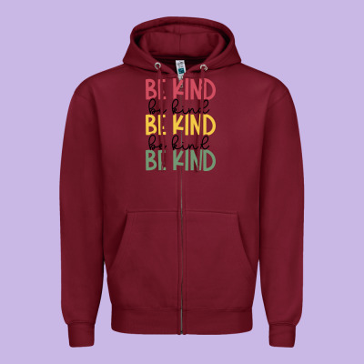 Zipper Hoodie kind