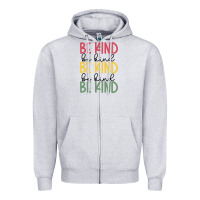 Heather Grey kind Zipper Hoodie - Unal Design