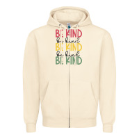 Sandshell kind Zipper Hoodie - Unal Design