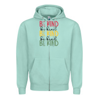 Seafoam kind Zipper Hoodie - Unal Design