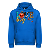Cobalt love bug lady bug Urban Hoodie - LillyAllenDesigns