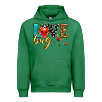 Emerald love bug lady bug Urban Hoodie - LillyAllenDesigns