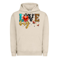 Pigment French Oak love bug lady bug Urban Hoodie - LillyAllenDesigns