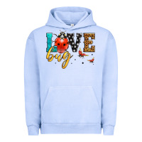 Pigment Grape Ice love bug lady bug Urban Hoodie - LillyAllenDesigns