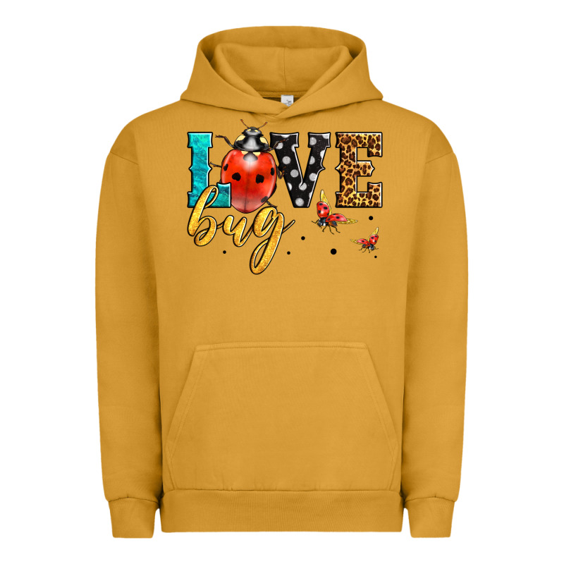 Love Bug Lady Bug Urban Hoodie by LillyAllenDesigns | Teevron