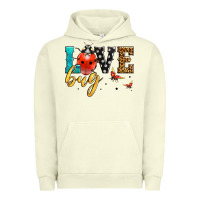 Pigment Pistachio love bug lady bug Urban Hoodie - LillyAllenDesigns