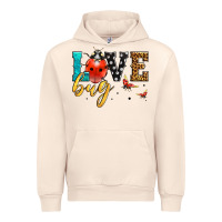 Sandshell love bug lady bug Urban Hoodie - LillyAllenDesigns