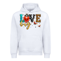 White love bug lady bug Urban Hoodie - LillyAllenDesigns