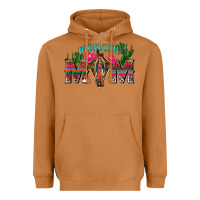 Meerkat mexican mom with cactus Heavyweight Hoodie - texasbilliewilder