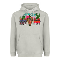 Moon Dust mexican mom with cactus Heavyweight Hoodie - texasbilliewilder