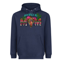 Navy mexican mom with cactus Heavyweight Hoodie - texasbilliewilder