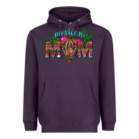 Plum mexican mom with cactus Heavyweight Hoodie - texasbilliewilder