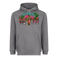 Storm mexican mom with cactus Heavyweight Hoodie - texasbilliewilder