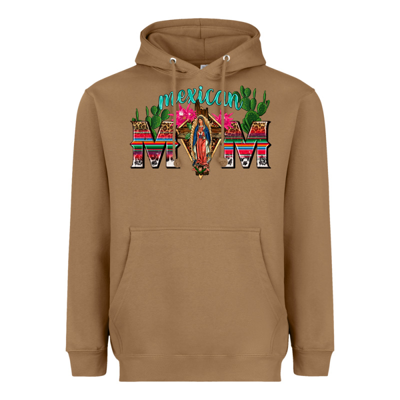 Mexican Mom With Cactus Heavyweight Hoodie by texasbilliewilder | Teevron
