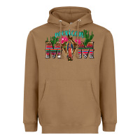 Toasted Coconut mexican mom with cactus Heavyweight Hoodie - texasbilliewilder