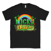 Black lucky charm Classic Tee - MaliasSmallBusiness