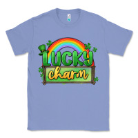 Colony Blue lucky charm Classic Tee - MaliasSmallBusiness