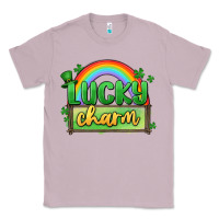 Lilac lucky charm Classic Tee - MaliasSmallBusiness