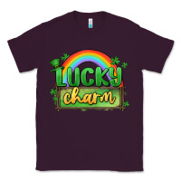 Plum lucky charm Classic Tee - MaliasSmallBusiness