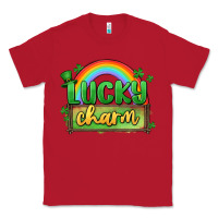 Red lucky charm Classic Tee - MaliasSmallBusiness