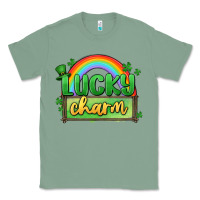 Sage lucky charm Classic Tee - MaliasSmallBusiness